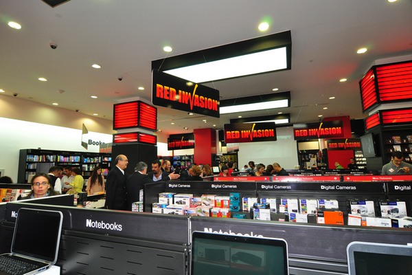 Virgin Megastore Opening